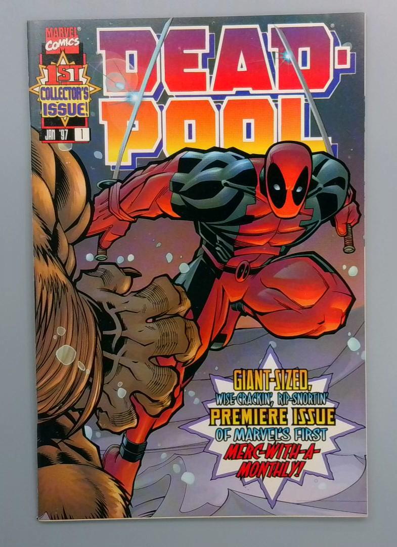 Deadpool #1, NM Premiere Issue, Marvel Comics, 1997  JR1