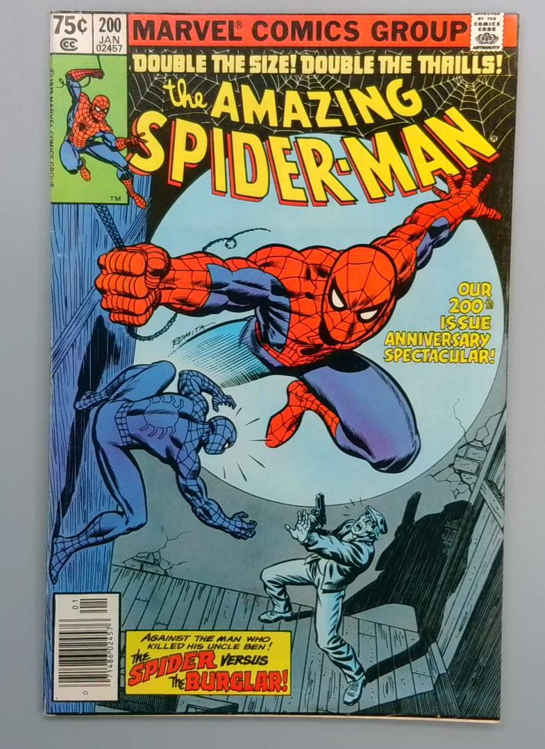 Amazing Spider-Man #200, VF/NM Anniversary Issue, Marvel Comics, 1980  JR1