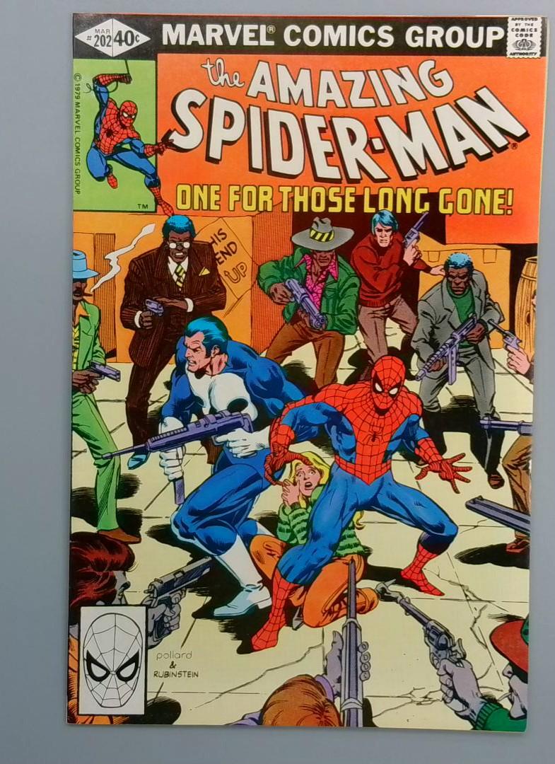Amazing Spider-Man #202 VF Punisher Marvel Comics, 1980  JR1