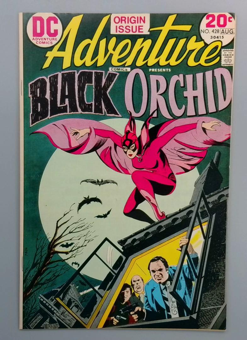 Adventure Comics #428, VF 1st Black Orchid, DC Comics, 1973  JR1