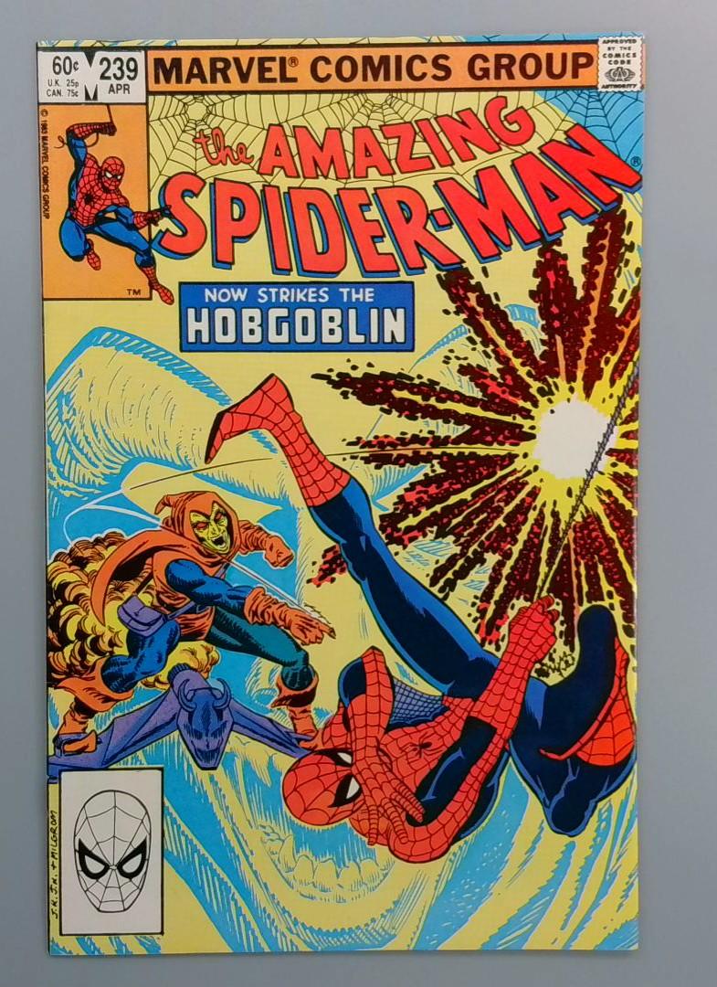 Amazing Spider-Man #239, VF/NM 2nd Hobgoblin, Marvel Comics, 1983 JR1