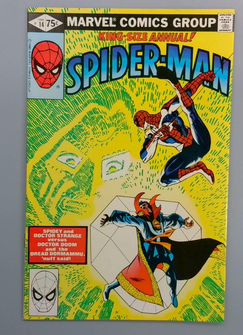 Amazing Spider-Man Annual #14, NM, Frank Miller Marvel 1980 JR1