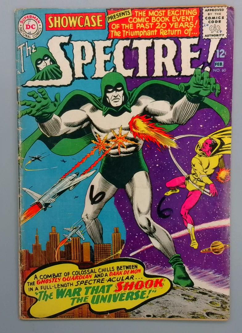 Showcase #60, VG- 1st Silver Age Spectre DC Comics, 1966  JR1