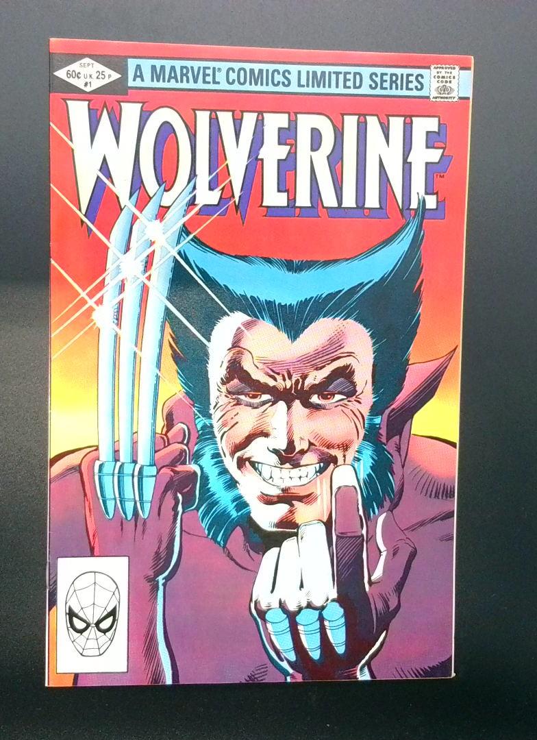 Wolverine #1, Frank Miller VF/NM, September 1982 JR1