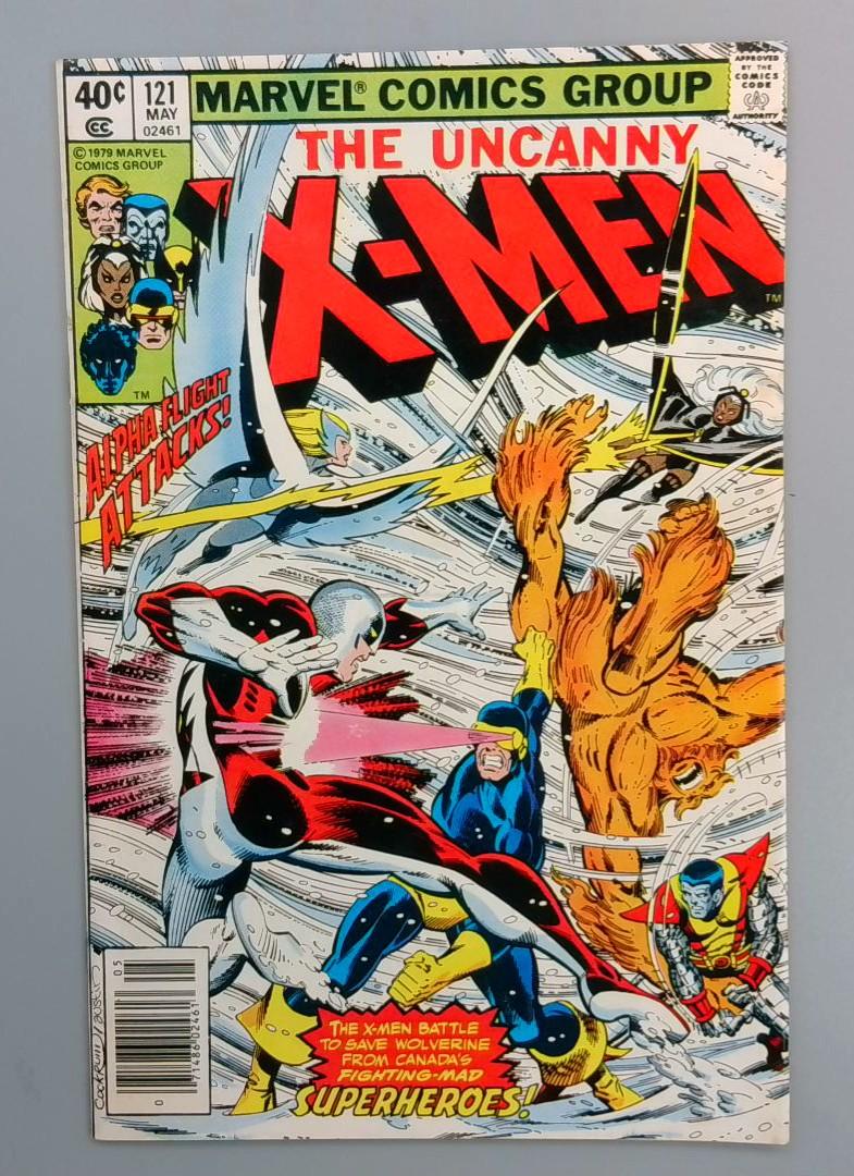Uncanny X-Men #121, VF/NM 1st Alpha Flight (Full) Marvel Comics, 1979 JR1