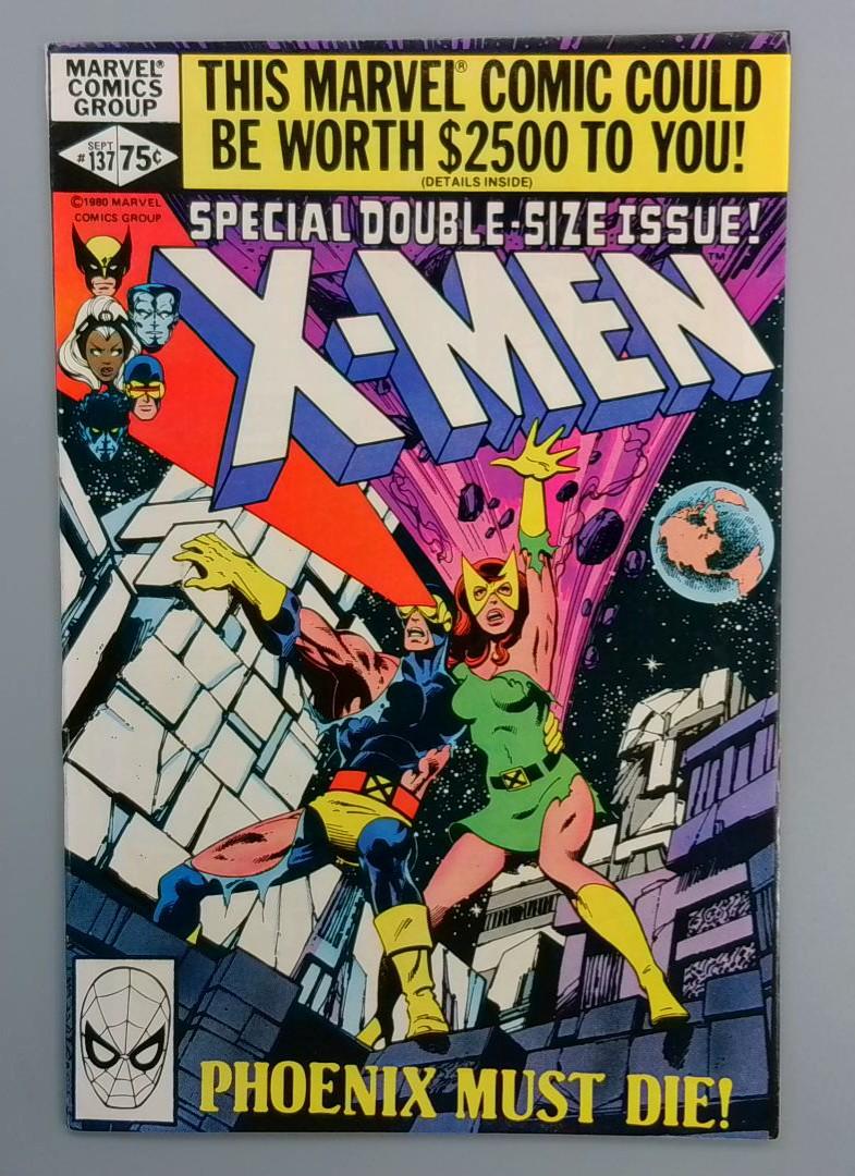 Uncanny X-Men #137, NM- Death of Jean Grey, Marvel Comics, 1980 JR1
