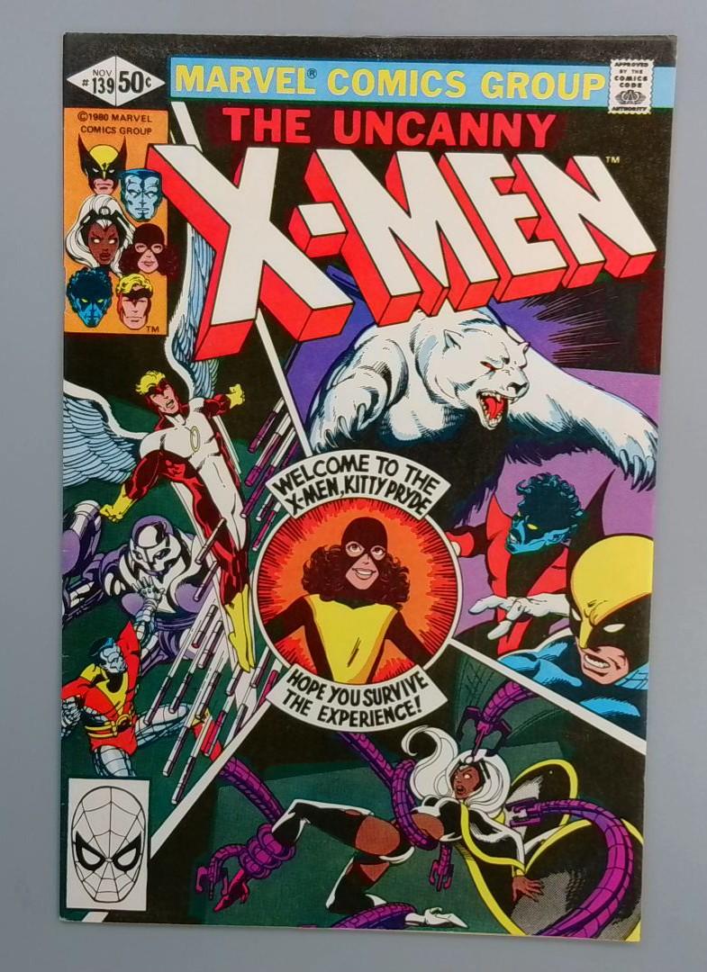 Uncanny X-Men #139, NM- 1st Heather Hudson, Marvel Comics, 1980 JR1