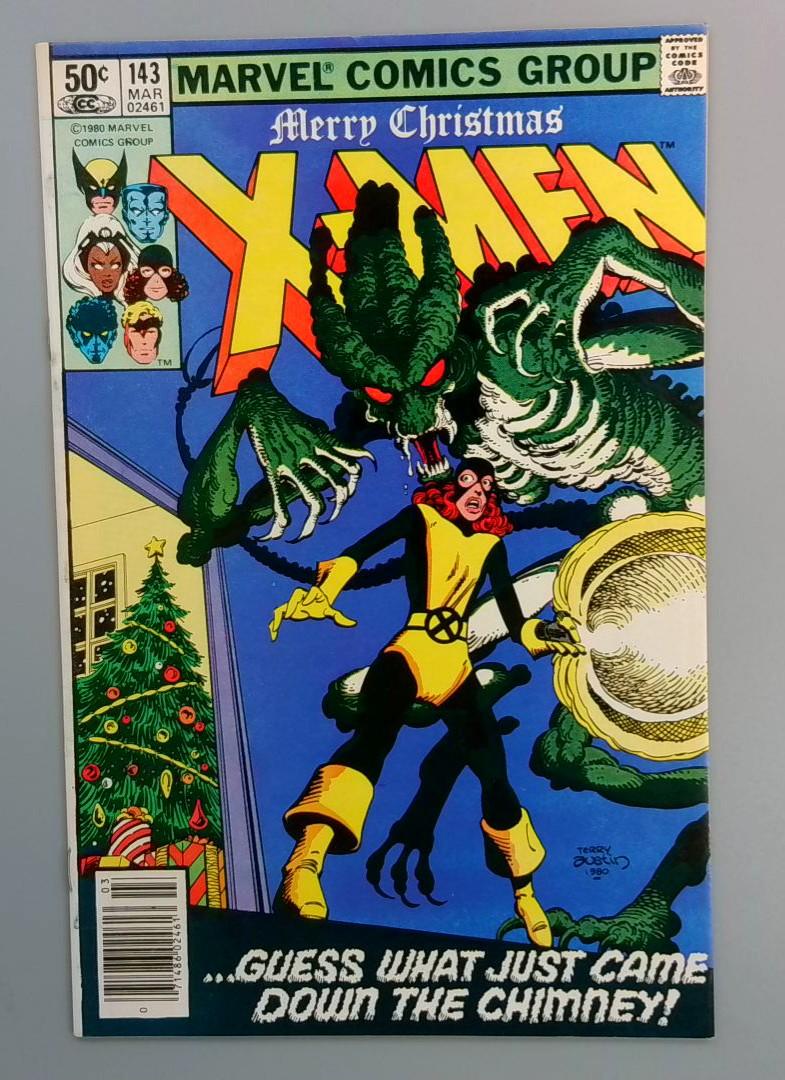 Uncanny X-Men #143, NM- Newsstand Variant, Marvel Comics, 1980  JR1