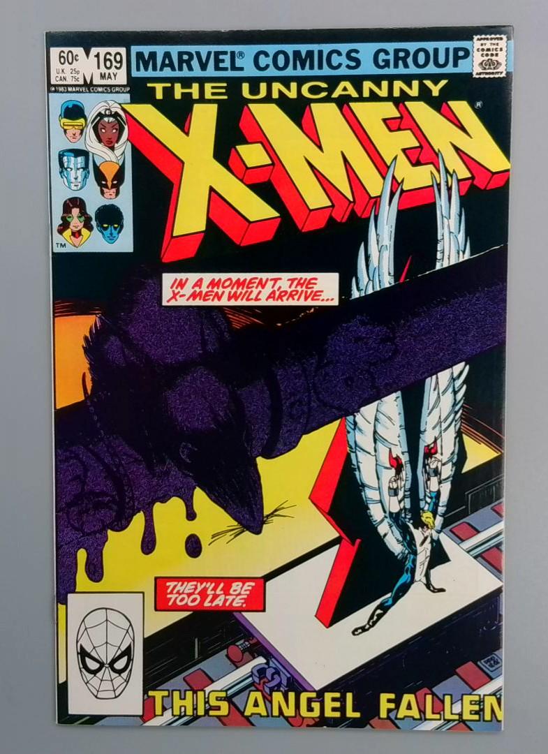 Uncanny X-Men #169, NM- 1st Morlocks Marvel Comics, 1983 JR1