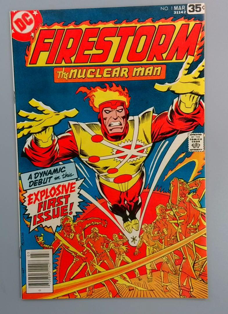 Firestorm: #1 NM- 1st Firestorm DC Comics, March 1978 JR1