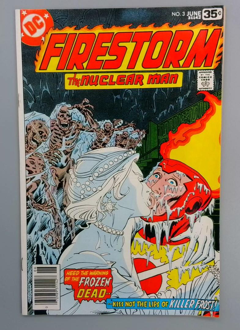 Firestorm #3, VF 1st Killer Frost DC Comics, June 1978 JR1