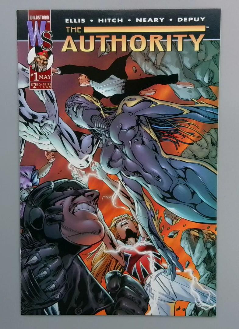 Authority #1, NM 1st Engineer WildStorm, 1999 Copy2 JR1