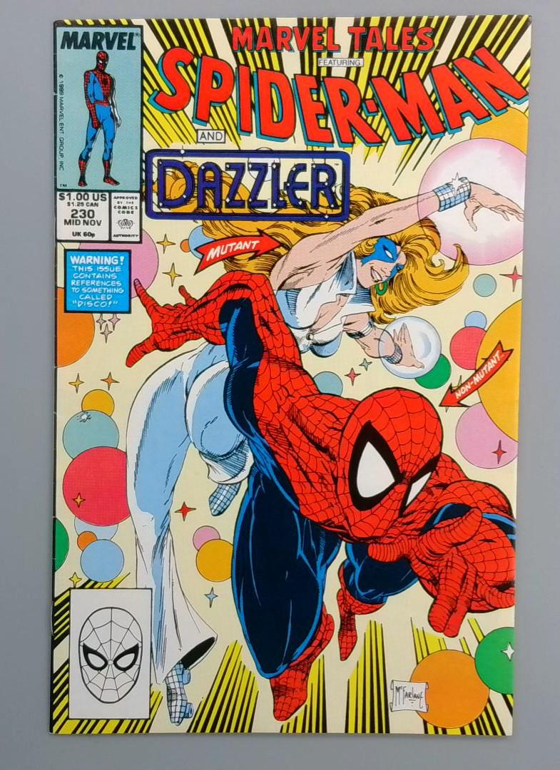 Marvel Tales #230, McFarlane Cover, Marvel Comics, November 1989 JR1