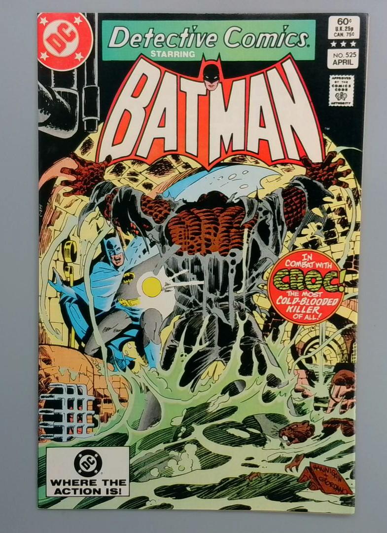 Detective Comics #525, NM 1st Full Jason Todd DC Comics, 1983 JR1