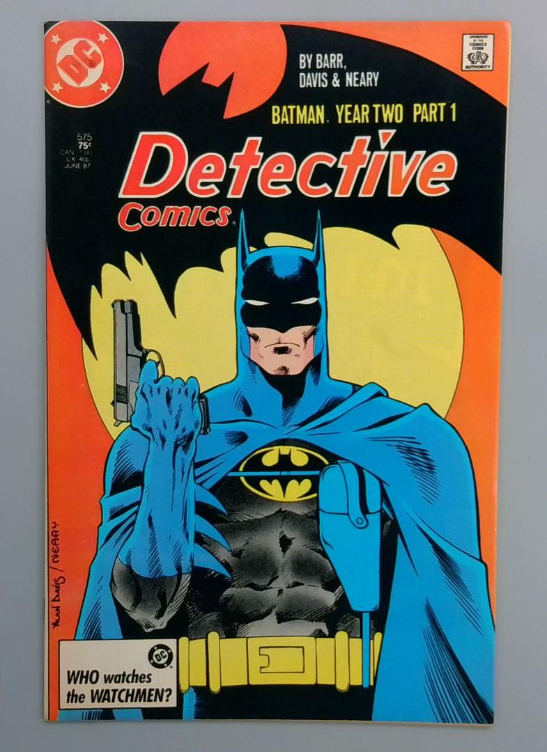 Detective Comics #575, NM Year Two Part 1, DC Comics, 1987 JR1