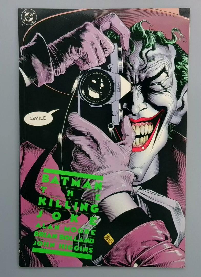 Batman The Killing Joke #1, NM- 1st Print, DC Comics 1988 Copy2 JR1