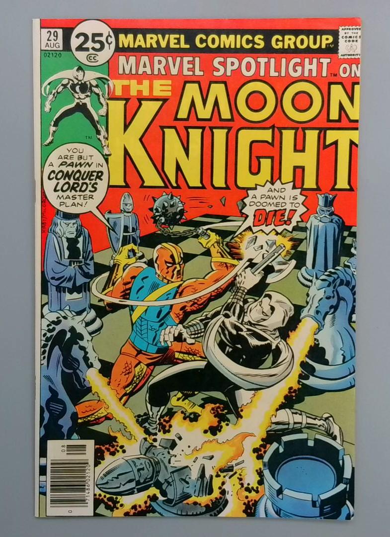 Marvel Spotlight #29, NM- Early Moon Knight Marvel Comics, 1976 JR1
