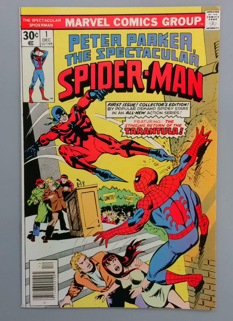 Spectacular Spider-Man #1, NM CLEAN, Marvel Comics, 1976 JR1