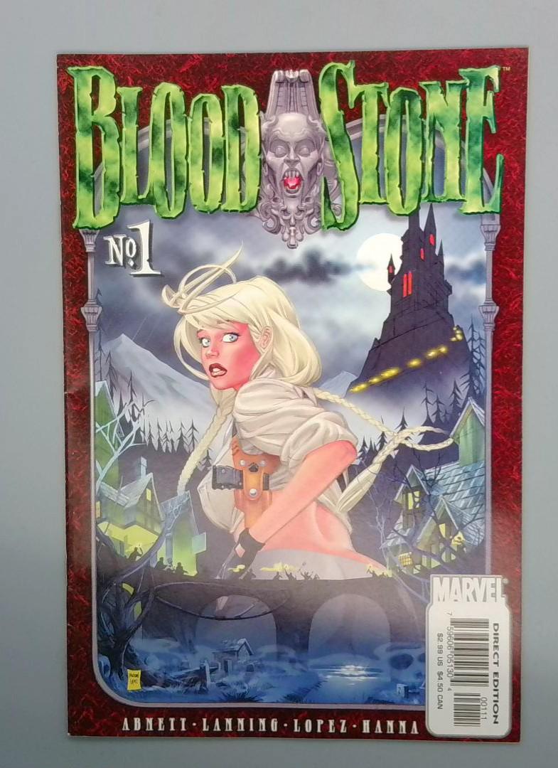 Blood Stone #1, VF/NM 1st Elsa Bloodstone, Marvel, 2002 JR1