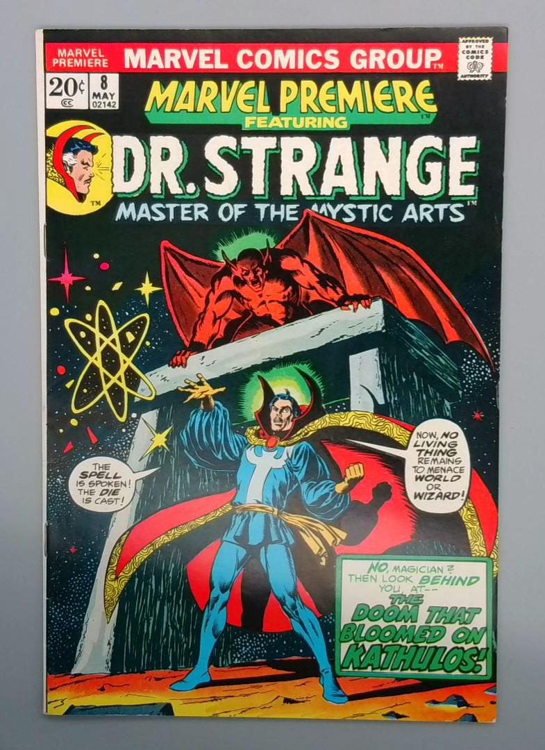 Marvel Premiere #8, VF- Dr. Strange: Marvel Comics 1972