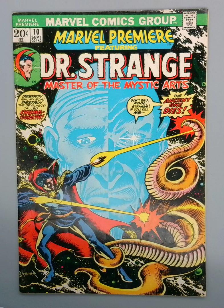 Marvel Premiere #10, VG+ Dr. Strange: 1st Shuma Gorat, Marvel Comics 1973
