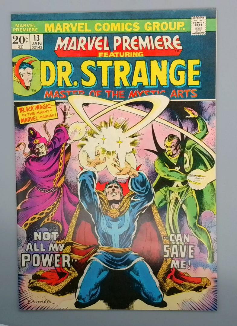 Marvel Premiere #13 VF Featuring Dr. Strange, Marvel Comics, 1973