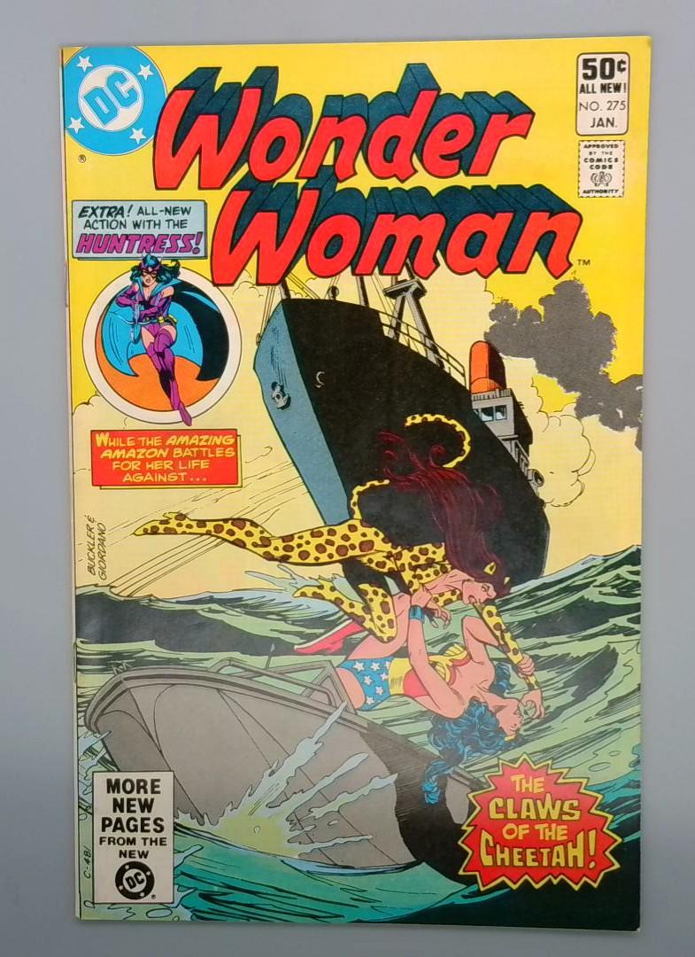 Wonder Woman #275, VF 1st Cheetah DC Comics, January 1981 JR1