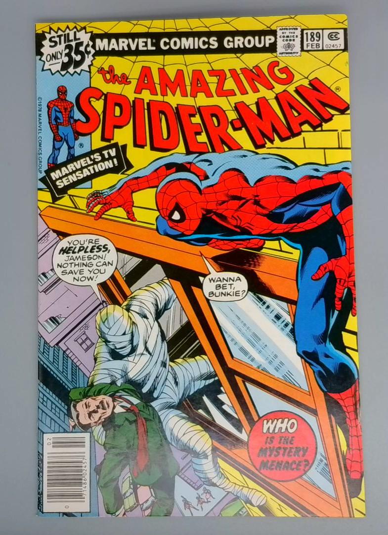 Amazing Spider-Man #189 NM Man-Wolf  Marvel Comics, 1979 JR1
