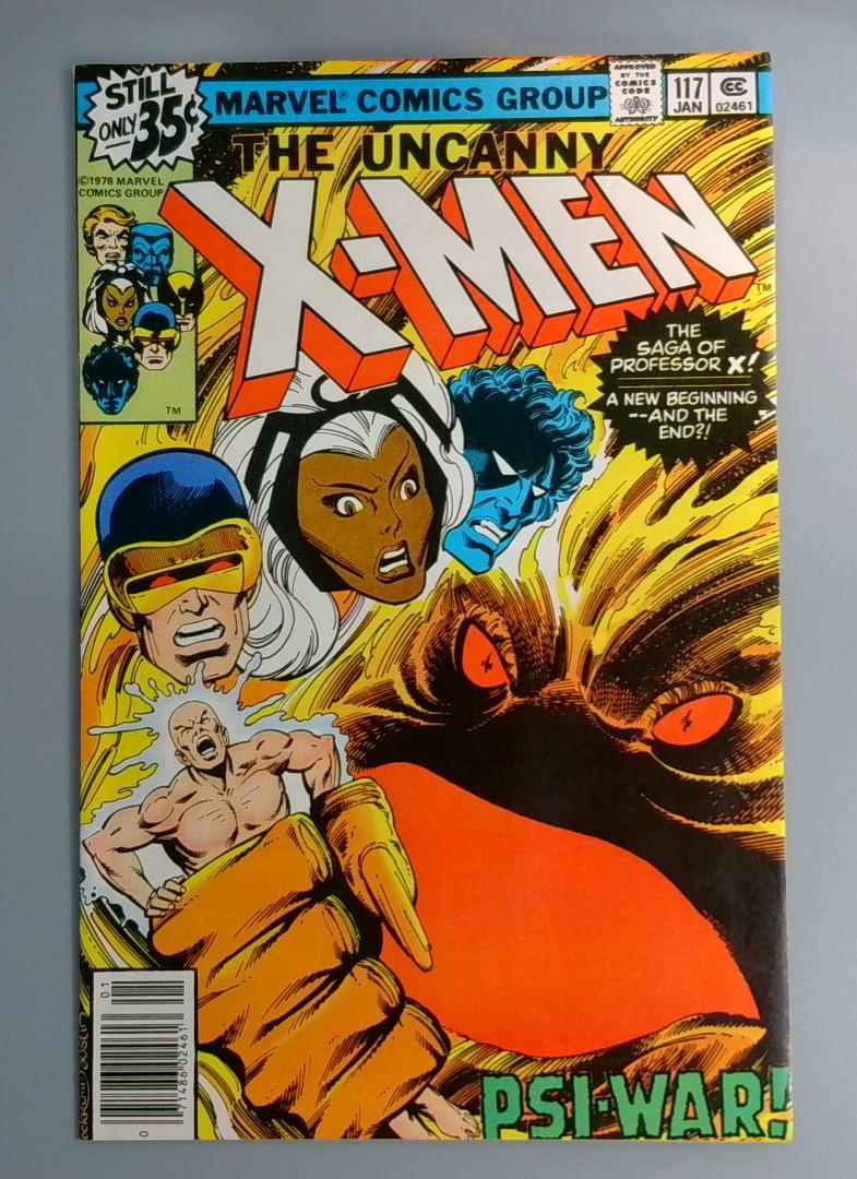 Uncanny X-Men #117, NM- 1st Shadow King Marvel Comics, January 1979 JR1