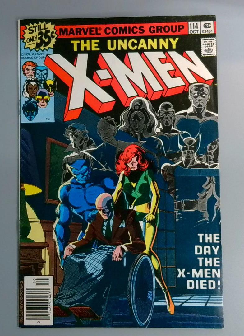 Uncanny X-Men #114, VF- John Byrne Marvel Comics, 1978 JR1