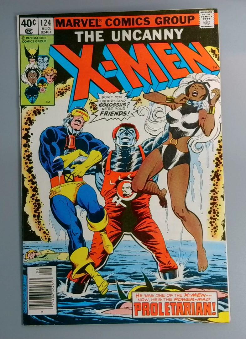 Uncanny X-Men #124, NM- Marvel Comics, 1979