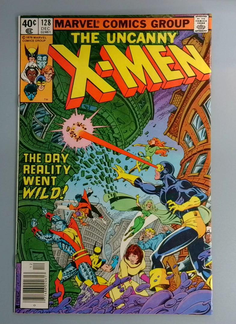 Uncanny X-Men #128, FN Marvel Comics, 1979 JR1