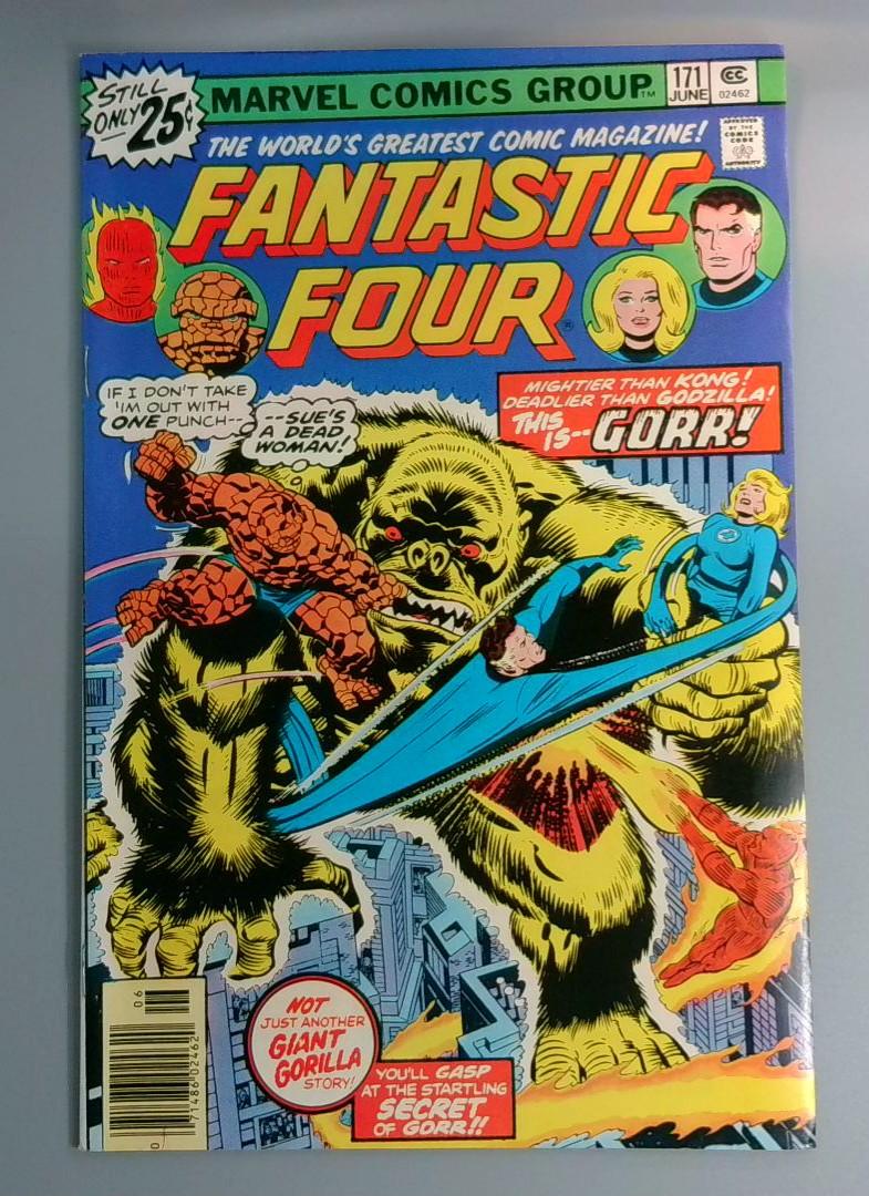 Fantastic Four #171, NM- 1st Gor Marvel Comics, 1976 Jr1