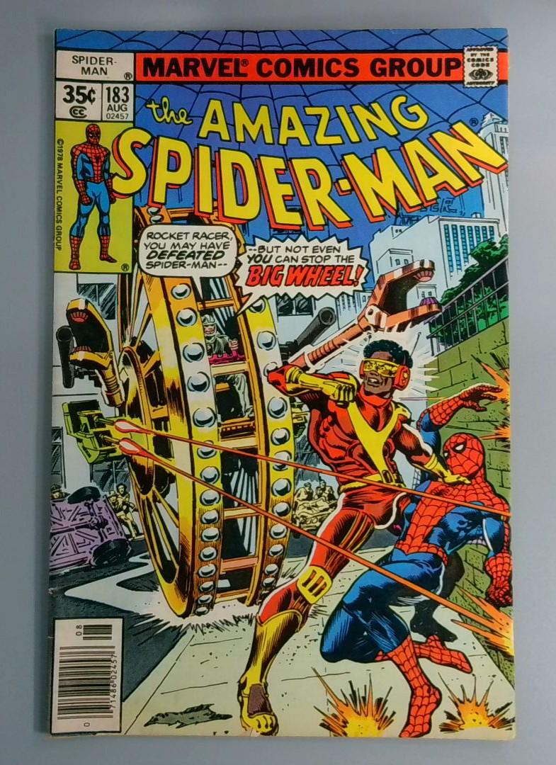 Amazing Spider-Man #183, FN Marvel Comics, 1978 JR1
