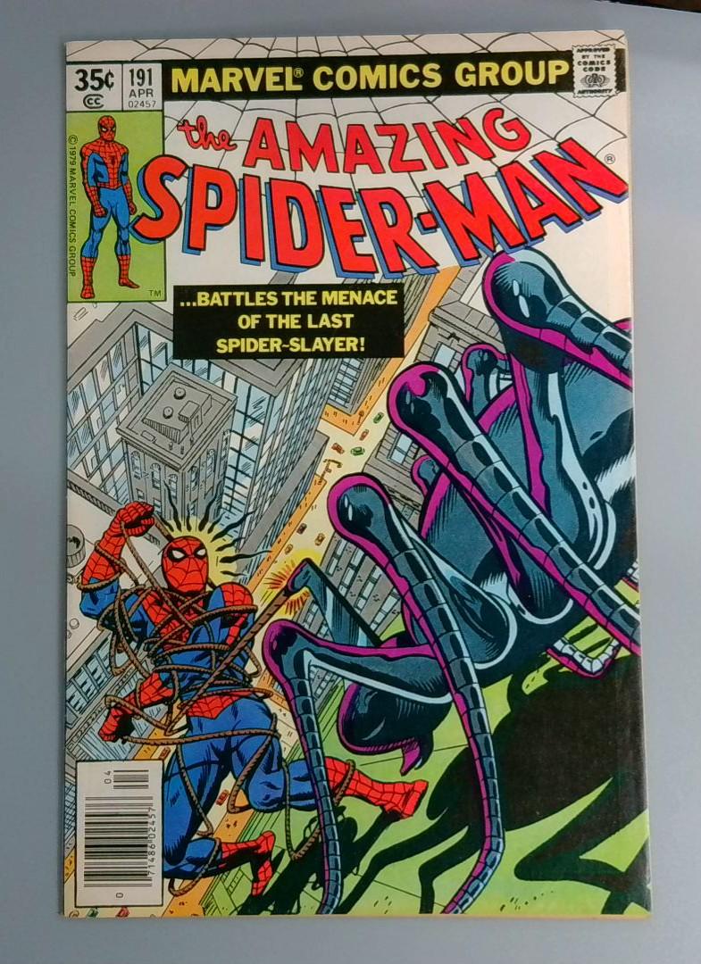Amazing Spider-Man #191, VF Marvel Comics, 1979 JR1