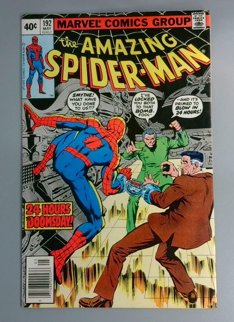 Amazing Spider-Man #192, VF+ Marvel Comics, 1979 JR1