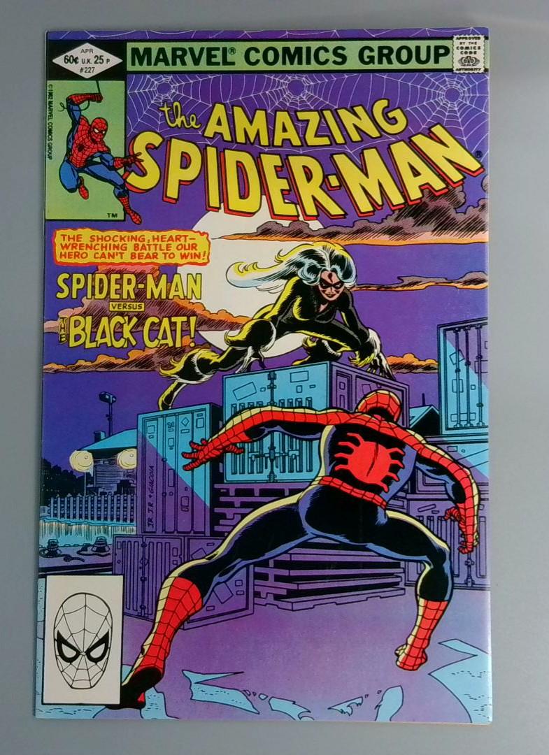 Amazing Spider-Man #237, NM- Black Cat, Marvel Comics, 1983 JR1