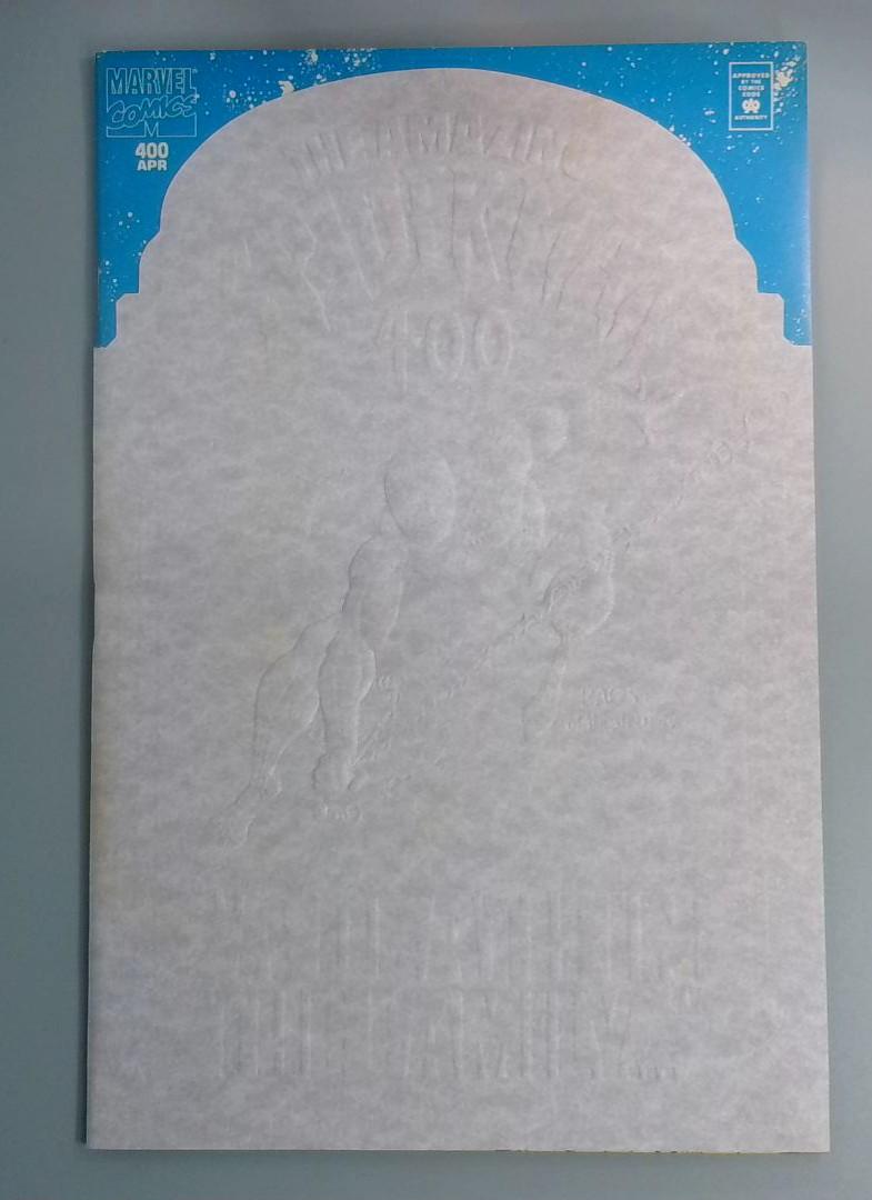 Marvel Comics #400 NM Death of Aunt May,, Marvel, 1995 JR1