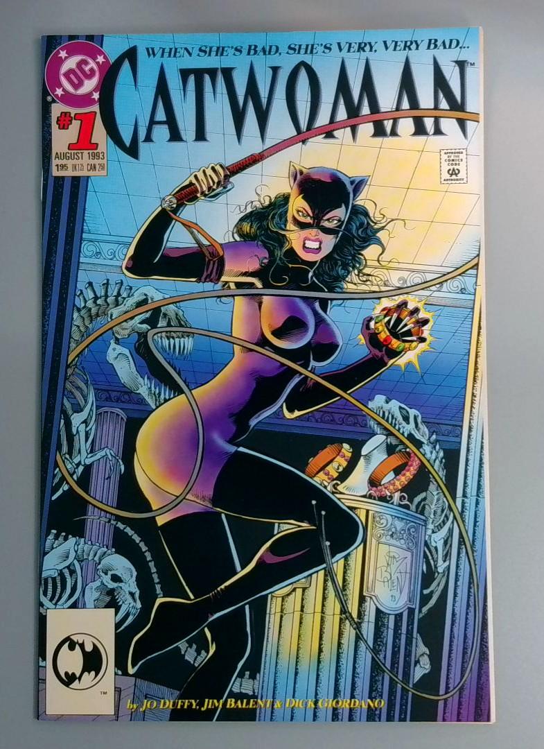 Catwoman #1, NM DC Comics, August 1993 JR1