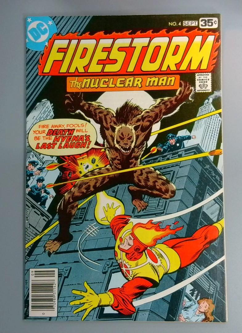 Firestorm #4, NM 1st Hyena DC Comics, September 1978 JR1