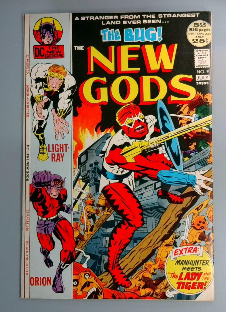 New Gods #9, VF DC Comics, July 1972 JR1