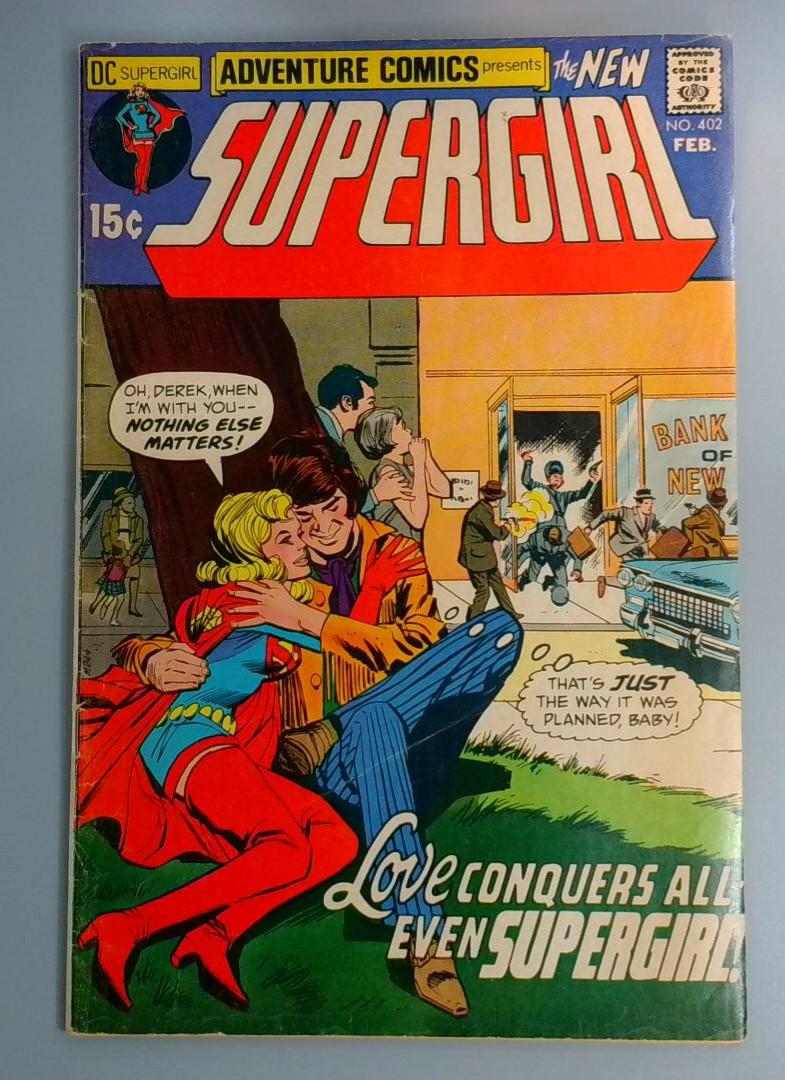 Adventure Comics,#402 FN- Feb 1972, DC Comics JR1