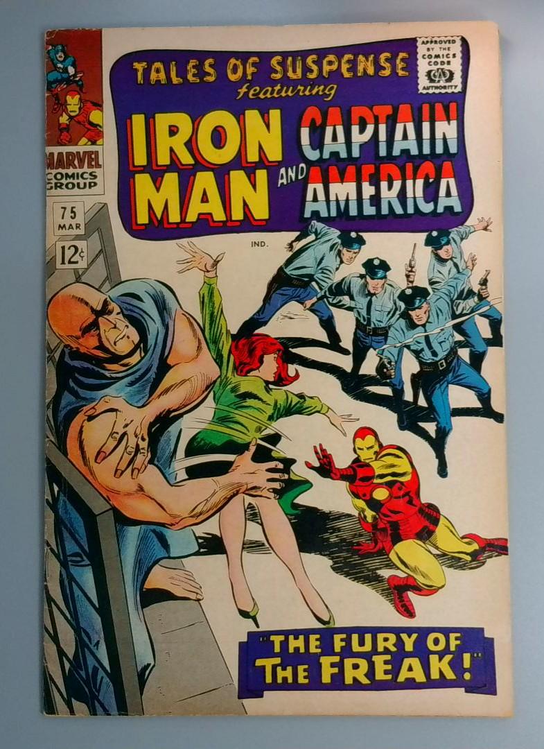 Tales of Suspense #75, FN+ 1st Sharon Carter, Marvel Comics, 1966 JR1