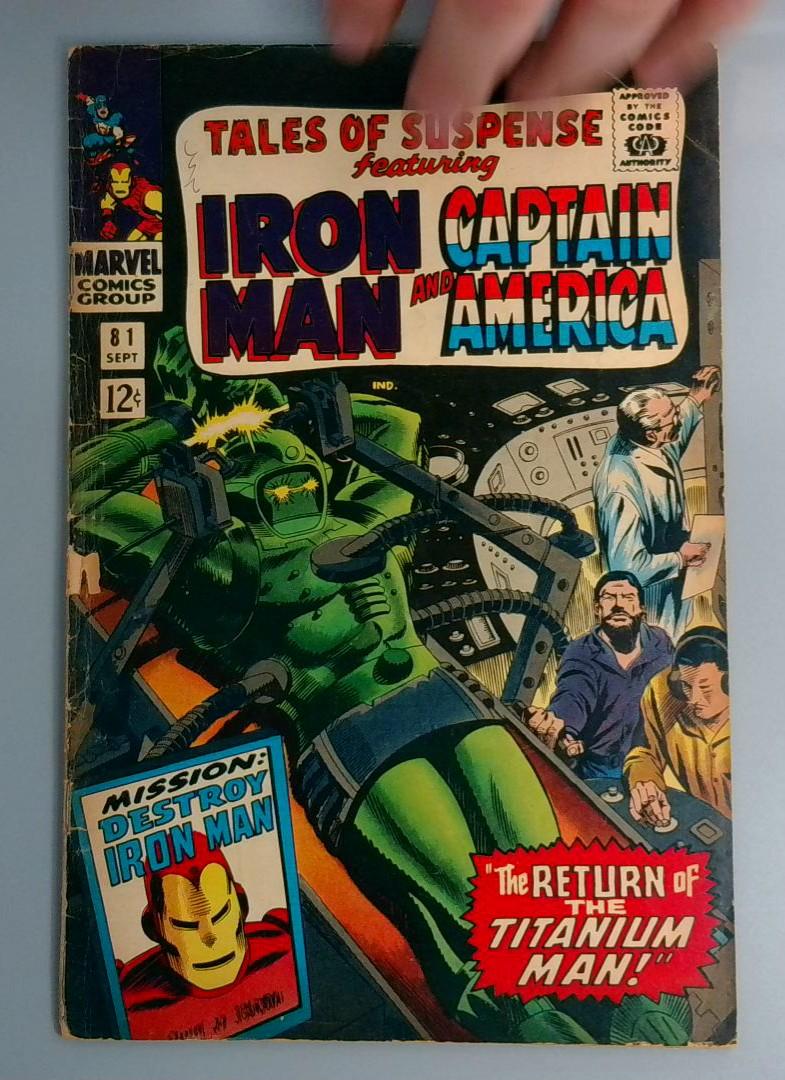 Tales of Suspense #81,VG-, Marvel Comics, 1966 JR1