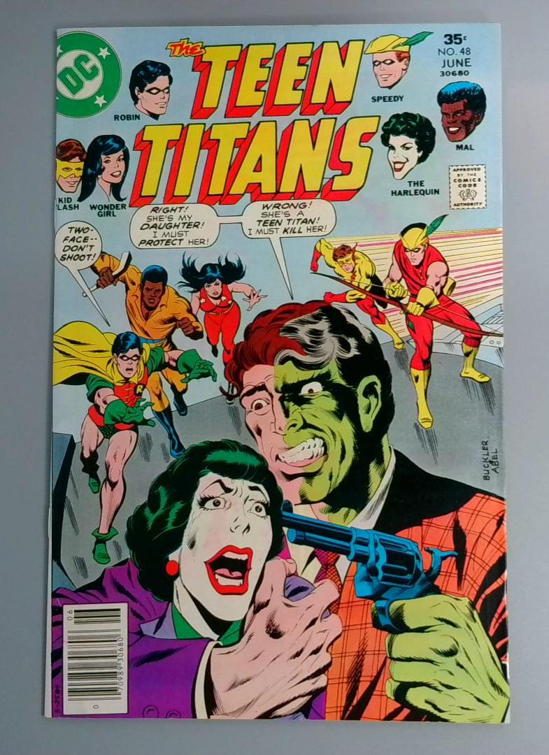 Teen Titans #48, VF/NM 1st Harlequin DC Comics, 1980 JR1