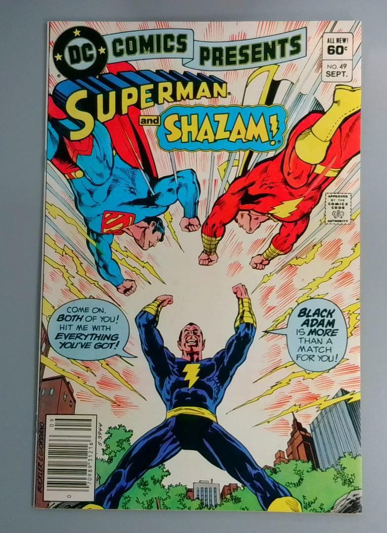 DC Comics Presents #49,NM 2nd Black Adam, Newsstand DC Comics, 1982 JR1