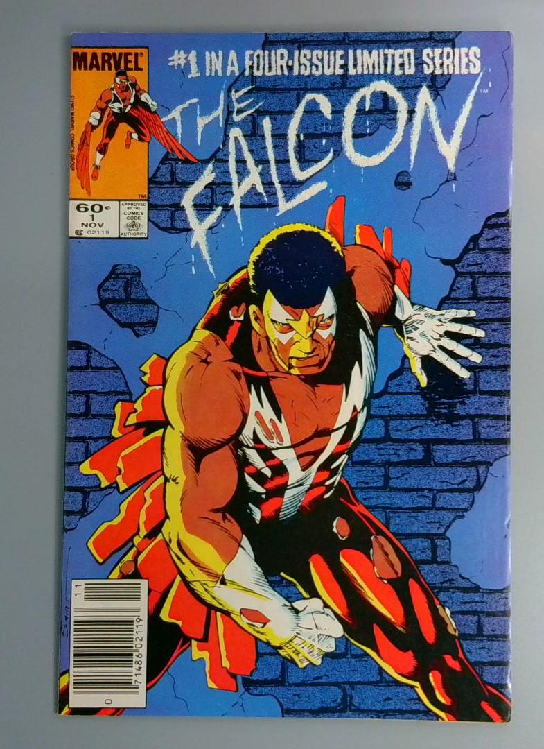Falcon #1, Newsstand Marvel Comics, 1983 JR1