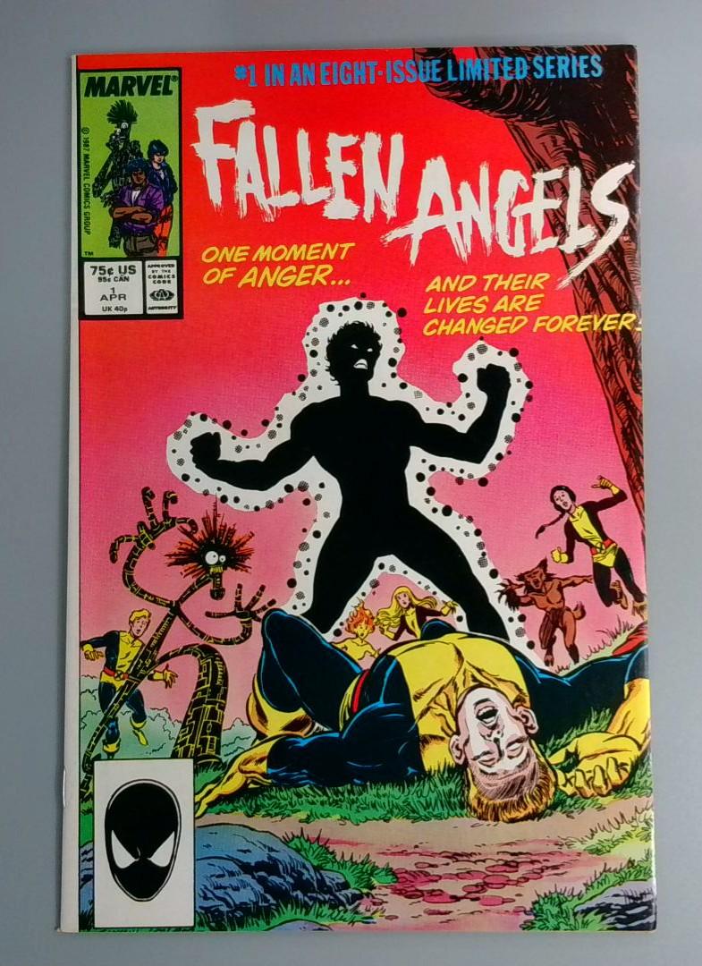 Fallen Angels #1, VF Limited Series, Marvel, 1987 JR1