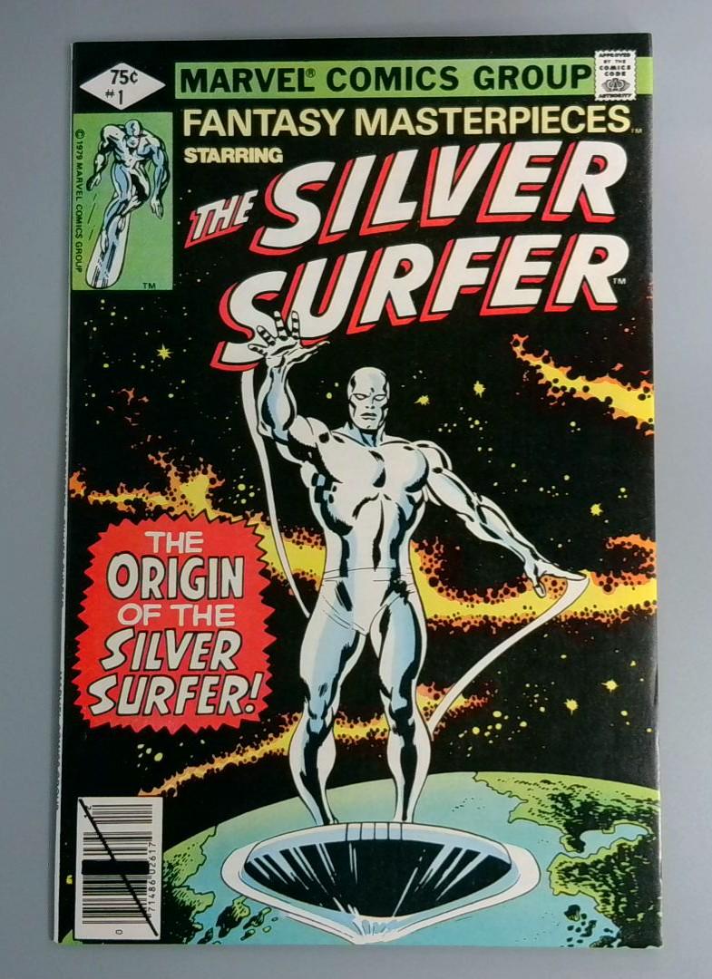 Fantasy Masterpieces: #1, NM- Origin of the Silver Surfer, Marvel 1979 JR1