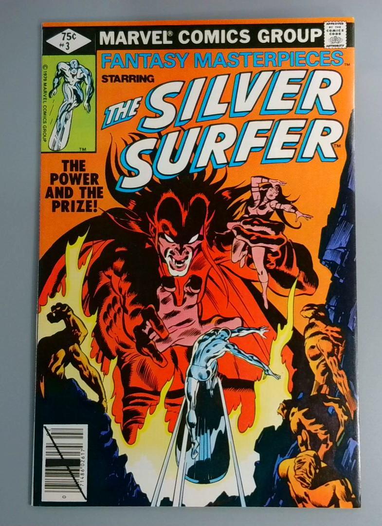 Fantasy Masterpieces: #3, VF 1st Mephisto Marvel Comics Group, 1979 JR1